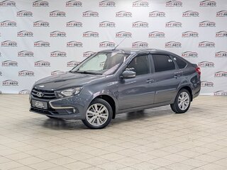 2021 Lada (ВАЗ) Granta I Рестайлинг, серый, 879000 рублей, вид 1