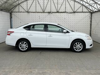 2014 Nissan Sentra VII (B17), белый, 950000 рублей, вид 4