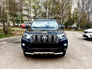 2012 Toyota Land Cruiser Prado 150 Series, чёрный, 4000000 рублей, вид 5