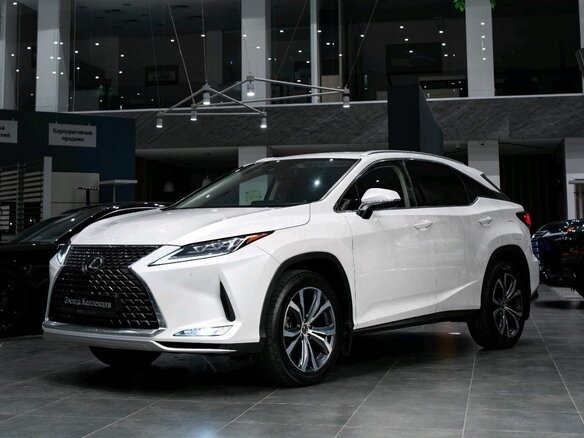 2020 Lexus RX 300 IV Рестайлинг, белый, 5049000 рублей