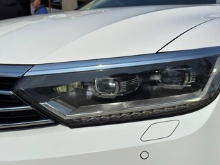 2016 Volkswagen Passat B8, белый, 1830000 рублей, вид 4