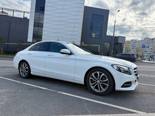 2015 Mercedes-Benz C-Класс 180 IV (W205), белый, 1850000 рублей, вид 4