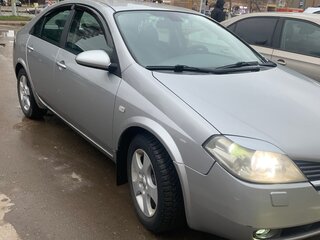 2004 Nissan Primera III (P12), серебристый, 465000 рублей, вид 2