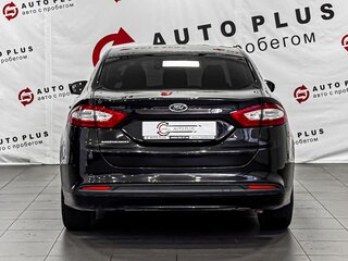 2016 Ford Mondeo V, чёрный, 1540000 рублей, вид 4