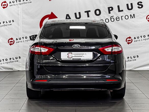 2016 Ford Mondeo V, чёрный, 1540000 рублей - вид 3