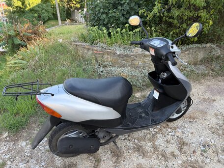 2005 Suzuki Lets 2, серый, 70500 рублей, вид 2