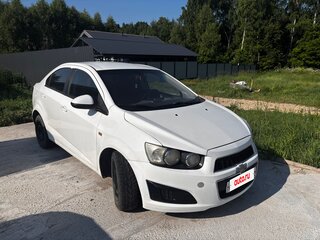 2012 Chevrolet Aveo II, белый, 479000 рублей, вид 1