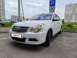 2017 Nissan Almera III (G15), белый, 920000 рублей, вид 1