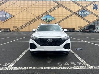 2022 Hyundai ix35 II Рестайлинг, белый, 1500000 рублей, вид 2
