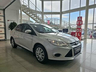 2015 Ford Focus III, серебристый, 1145000 рублей, вид 4
