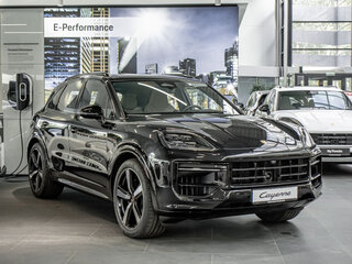 2026 Porsche Cayenne III Рестайлинг, чёрный, 21990000 рублей, вид 3