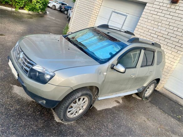 2012 Renault Duster I, бежевый, 1000000 рублей - вид 1