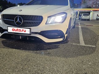 2014 Mercedes-Benz CLA AMG 45 AMG I (C117, X117), белый, 2500000 рублей, вид 3