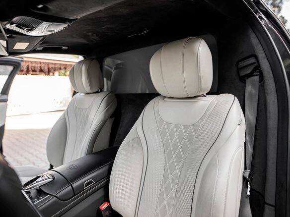 2016 Mercedes-Benz Maybach S-Класс 500 I (X222), чёрный, 12500000 рублей - вид 19