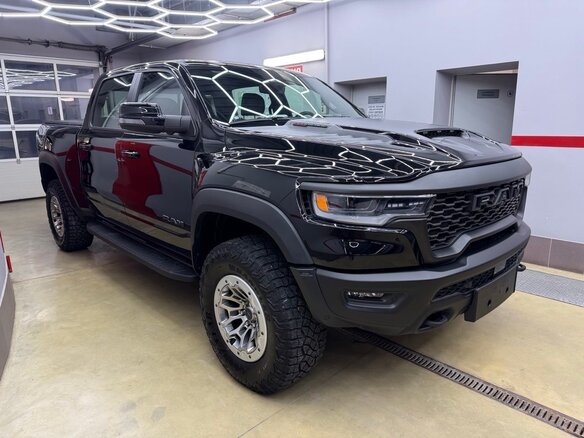 2025 Ram 1500 RHO V Рестайлинг, чёрный - вид 34
