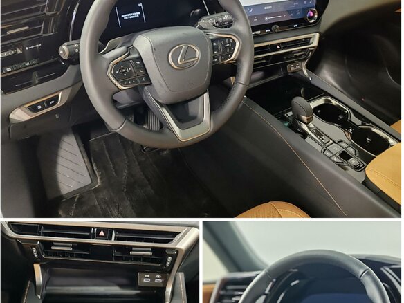 2026 Lexus RX 300 V, чёрный, 8590000 рублей - вид 24
