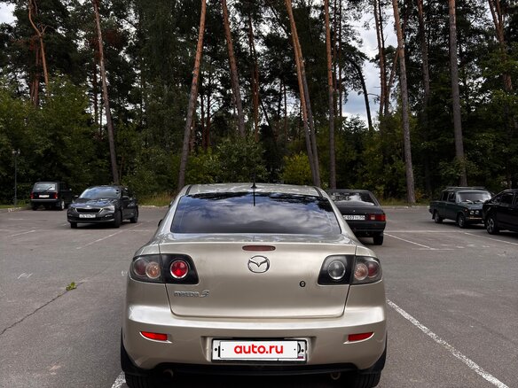 2007 Mazda 3 I (BK) Рестайлинг, серый, 650000 рублей - вид 8