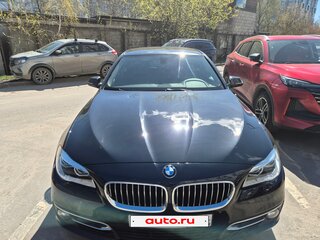 2016 BMW 5 серии 530d xDrive VI (F10/F11/F07) Рестайлинг, чёрный, 3600000 рублей, вид 3