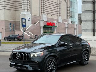 2021 Mercedes-Benz GLE Coupe AMG 53 AMG II (C167), зелёный, 7090000 рублей, вид 1