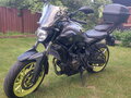 2019 Yamaha MT-07 (FZ-07), серый, 750000 рублей - вид 2