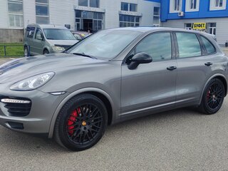 2012 Porsche Cayenne Turbo II (958), серый, 2299999 рублей, вид 4