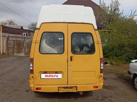 2007 ГАЗ ГАЗель (3302), жёлтый, 220000 рублей, вид 4