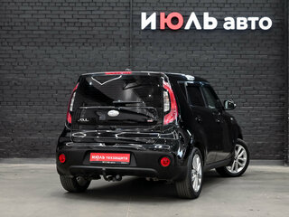 2018 Kia Soul II Рестайлинг, чёрный, 1400000 рублей, вид 4
