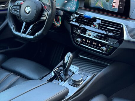 2019 BMW 5 серии 530i xDrive VII (G30/G31/G38), чёрный, 3900000 рублей, вид 5