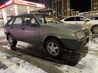 1993 Lada (ВАЗ) 2109, серый, 99000 рублей, вид 3