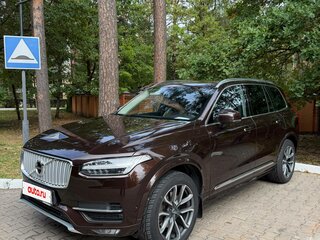 2018 Volvo XC90 II, коричневый, 3960000 рублей, вид 1