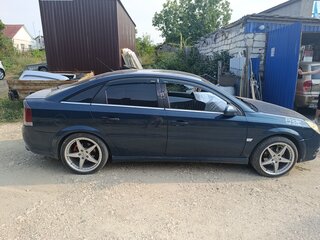 2007 Opel Vectra C Рестайлинг, синий, 650000 рублей, вид 2