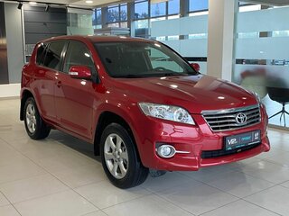 2011 Toyota RAV4 III (XA30) Рестайлинг, красный, 1467000 рублей, вид 3