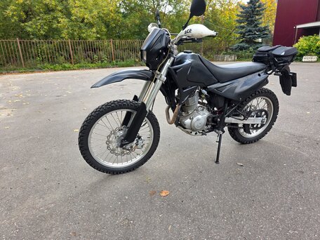 2013 Baltmotors Enduro 250, чёрный, 145000 рублей, вид 1