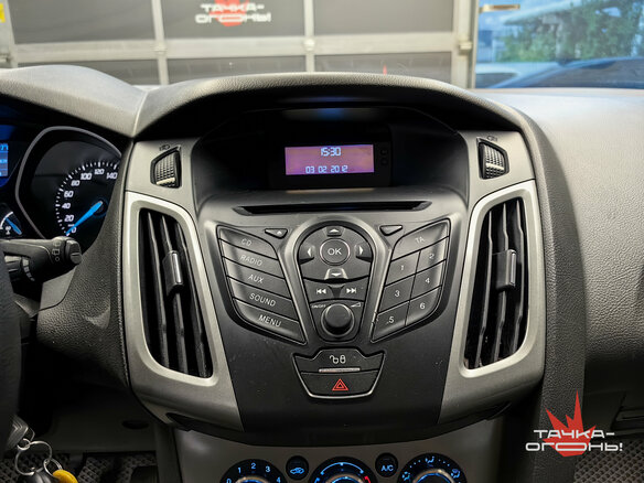 2012 Ford Focus III, серебристый - вид 12