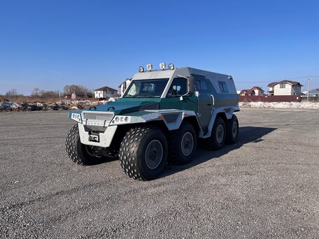 2014 Авторос Шаман, серый, 9850000 рублей, вид 1