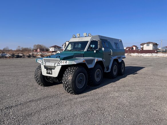 2014 Авторос Шаман, серый, 9850000 рублей
