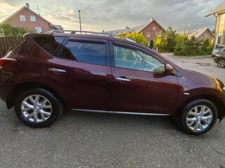 2013 Nissan Murano II (Z51) Рестайлинг 2, пурпурный, 1150000 рублей, вид 3