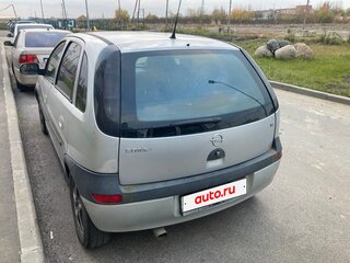 2003 Opel Corsa C, серебристый, 170000 рублей, вид 4