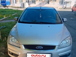 2007 Ford Focus II, серебристый, 480000 рублей, вид 1