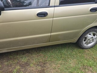 2008 Daewoo Matiz I Рестайлинг, бежевый, 550000 рублей, вид 5