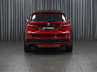 2012 BMW X3 28i xDrive II (F25), красный, 1684000 рублей, вид 4