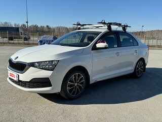 2021 Skoda Rapid II, белый, 1900000 рублей, вид 2