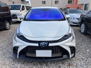 2022 Toyota Prius IV Рестайлинг (XW50), белый, 1487000 рублей, вид 2