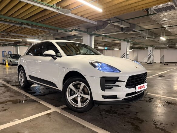 2019 Porsche Macan I Рестайлинг, белый, 4200000 рублей - вид 2