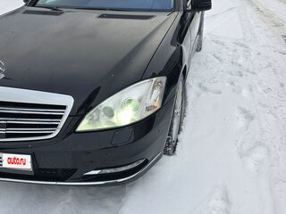 2006 Mercedes-Benz S-Класс 350 V (W221), чёрный, 1260000 рублей, вид 3