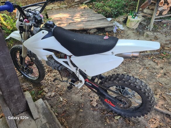 2014 Kayo Basic YX140EM, белый, 45000 рублей - вид 11