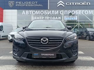 2016 Mazda CX-5 I Рестайлинг, чёрный, 2040000 рублей, вид 2