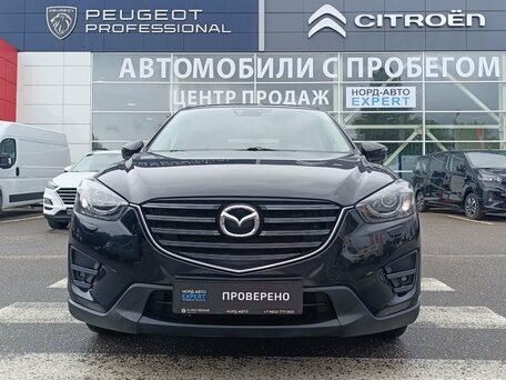 2016 Mazda CX-5 I Рестайлинг, чёрный, 2040000 рублей, вид 2