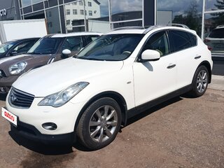 2012 Infiniti EX25 I (J50), белый, 1520000 рублей, вид 1