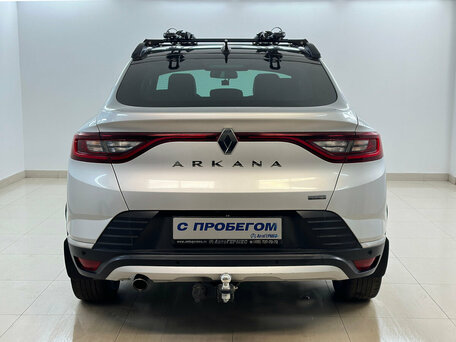 2021 Renault Arkana I, серый, 1545000 рублей, вид 3